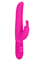 Load image into Gallery viewer, Bounding Bunny Silicone Rabbit Vibrator - Pink