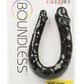 Boundless AC/DC Silicone Bendable Double Dong - Black