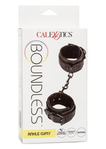 Load image into Gallery viewer, Boundless Ankle Cuffs - Black