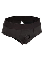 Load image into Gallery viewer, Boundless Backless Brief Harness - Black - Large/XLarge