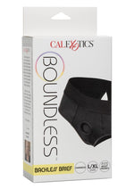 Load image into Gallery viewer, Boundless Backless Brief Harness - Black - Large/XLarge