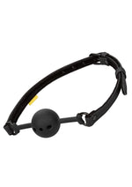 Load image into Gallery viewer, Boundless Breathable Ball Gag - Black