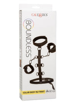 Load image into Gallery viewer, Boundless Collar Body Restraint - Black