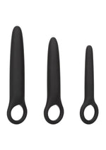 Load image into Gallery viewer, Boundless Dilator Trio Silicone Probe - Black - Set