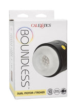 Load image into Gallery viewer, Boundless Dual Motor Rechargeable Stroker - Black
