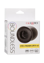 Load image into Gallery viewer, Boundless Ftm Stroker - Black - 2.75in/7cm