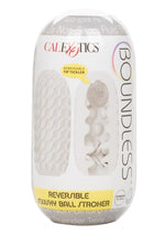 Load image into Gallery viewer, Boundless Reversible Squishy Ball Stroker - Smoke