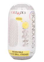 Load image into Gallery viewer, Boundless Reversible Squishy Ball Stroker - Yellow