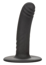 Load image into Gallery viewer, Boundless Silicone Ridged Probe - Black - 4.75in