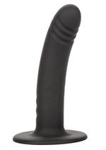 Load image into Gallery viewer, Boundless Silicone Ridged Probe - Black - 6in