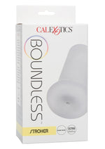 Load image into Gallery viewer, Boundless Stroker Masturbator - Frost/White