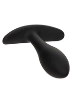 Load image into Gallery viewer, Boundless Teardrop Silicone Anal Plug - Black