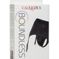 Boundless Thong with Garter Harness - Black - Medium/Small