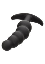 Load image into Gallery viewer, Boundless Vibrating X5 Beaded Plug Rechargeable Silicone Anal Plug