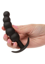 Load image into Gallery viewer, Boundless Vibrating X5 Beaded Plug Rechargeable Silicone Anal Plug