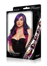 Load image into Gallery viewer, Brandi Wig - Black/Purple
