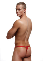 Load image into Gallery viewer, Break A Way Thong - Red - Large/XLarge