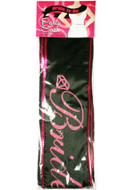 Load image into Gallery viewer, Bride-To-Be Adjustable Party Sash - Black/Pink