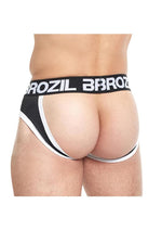 Load image into Gallery viewer, Brozil Ultra Sports Mesh Bulge Brief