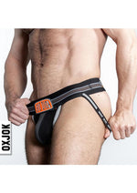 Load image into Gallery viewer, Bulgar Pumper Sack Slider Jock - Black Iron