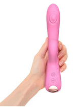 Load image into Gallery viewer, Bunny and Clyde Rechargeable Silicone Rabbit Vibrator