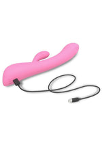 Load image into Gallery viewer, Bunny and Clyde Rechargeable Silicone Rabbit Vibrator