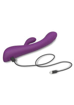 Load image into Gallery viewer, Bunny and Clyde Rechargeable Silicone Rabbit Vibrator