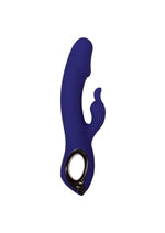 Load image into Gallery viewer, Bunny Buddy Rechargeable Silicone Dual Vibrator with Clitoral Stimulator
