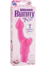 Load image into Gallery viewer, Bunny Kiss Silicone Vibrator - Pink
