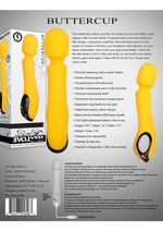 Load image into Gallery viewer, Buttercup Silicone Rechargeable Wand Massager
