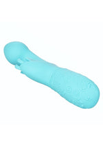 Load image into Gallery viewer, Butterfly Kiss Rechargeable Silicone Dual Vibrator