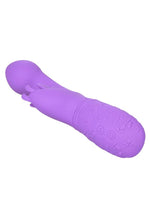 Load image into Gallery viewer, Butterfly Kiss Rechargeable Silicone Dual Vibrator