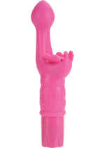 Load image into Gallery viewer, Butterfly Kiss Silicone Vibrator - Pink