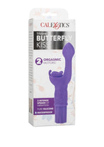 Load image into Gallery viewer, Butterfly Kiss Silicone Vibrator - Purple