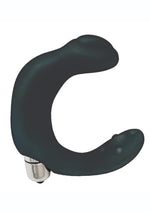 Load image into Gallery viewer, Butts Up Orgasmic Silicone P-Spot Prostate Massager - Black
