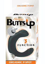 Load image into Gallery viewer, Butts Up Orgasmic Silicone P-Spot Prostate Massager - Black