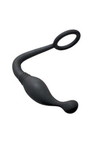 Load image into Gallery viewer, Butts Up P-Spot Pleasure Silicone Anal Plug and Cock Ring
