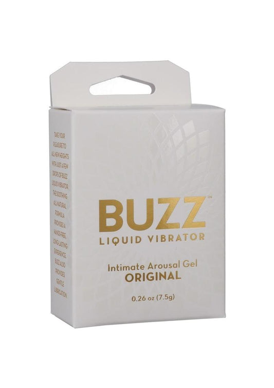 Buzz Original Liquid Vibrator Intimate Arousal Gel