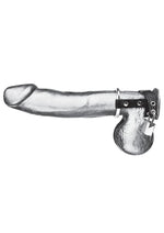 Load image into Gallery viewer, C and B Gear Duo Cock and Ball Lock Adjustable Cock Ring
