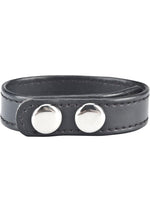 Load image into Gallery viewer, C and B Gear Snap Cock Ring - Black - 2in
