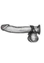 Load image into Gallery viewer, C and B Gear V-Style Cock Ring with Ball Divider
