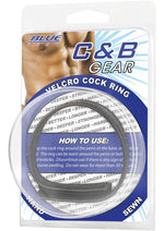 Load image into Gallery viewer, C and B Gear Velcro Cock Ring Adjustable - Black
