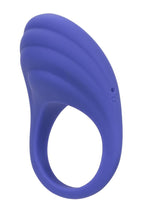 Load image into Gallery viewer, Calexotics Connect Couples Ring Rechargeable Silicone App Compatible Cock Ring with Remote - Purple
