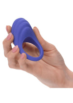 Load image into Gallery viewer, Calexotics Connect Couples Ring Rechargeable Silicone App Compatible Cock Ring with Remote