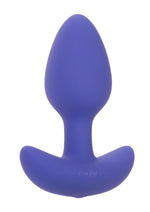 Load image into Gallery viewer, Calexotics Connect Tapered Probe Rechargeable Silicone App Compatible Anal Vibrator - Purple
