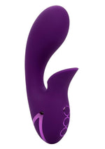 Load image into Gallery viewer, California Dreaming Huntington Beach Heartbreaker Rechargeable Silicone Stimulator - Purple
