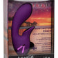 California Dreaming Huntington Beach Heartbreaker Rechargeable Silicone Stimulator - Purple