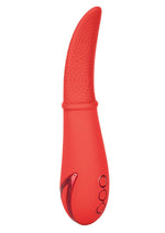 Load image into Gallery viewer, California Dreaming Laguna Beach Lover Rechargeable Silicone Vibrator - Red
