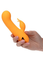 Load image into Gallery viewer, California Dreaming Montecito Muse Rechargeable Silicone Dual Vibrator
