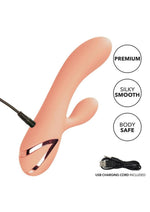 Load image into Gallery viewer, California Dreaming Monterey Magic Silicone Rechargeable Rabbit Vibrator